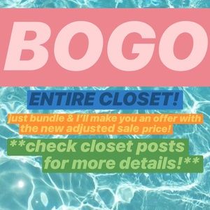 🔥BOGO DEAL BECAUSE IM MOVIN OUT🔥
